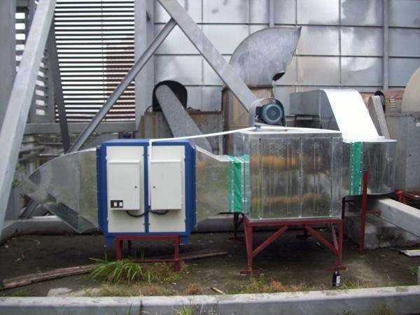 【離心風(fēng)機(jī)】齊魯制藥集團(tuán)實驗樓排煙防火管道系統(tǒng)設(shè)計及安裝