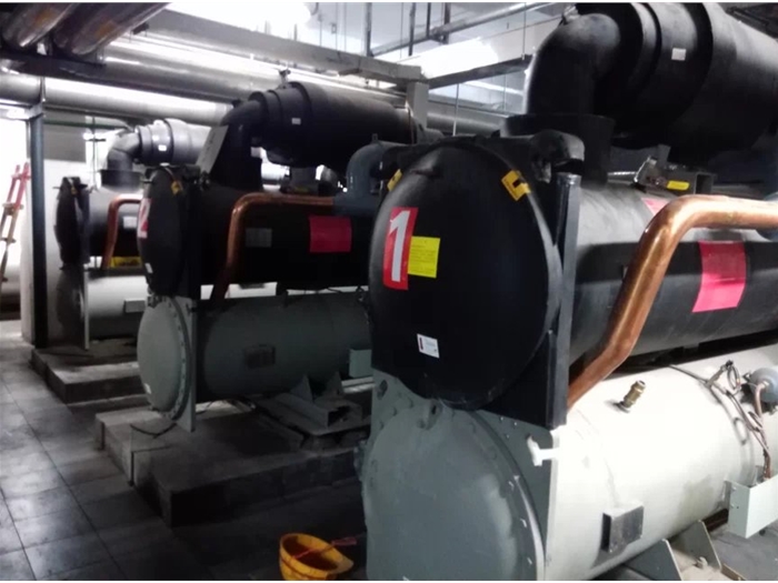 【空調(diào)通風系統(tǒng)】煙臺萬達廣場空調(diào)通風系統(tǒng)設(shè)計安裝