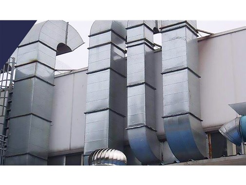 都哪些地方用到共板風管？