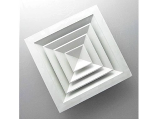 如何區(qū)分方形散流器跟百葉風口？